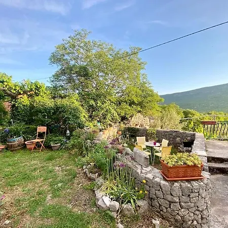 Flower House In Kozica Hébergement de vacances Vrgorac